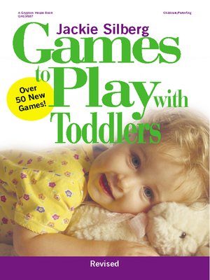 cover image of Games to Play with Toddlers